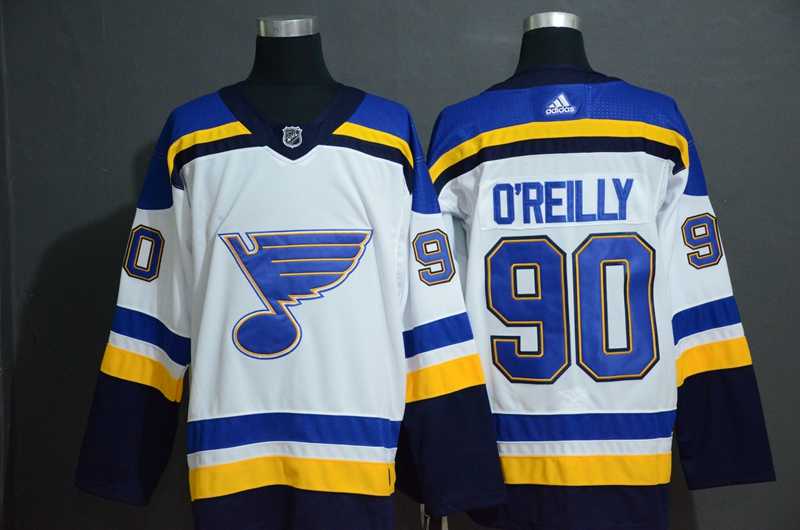 Blues 90 Ryan O'Reilly White Adidas Jersey,We sell and wholesale Blues 90 Ryan O'Reilly White Adidas Jersey on line form chian!